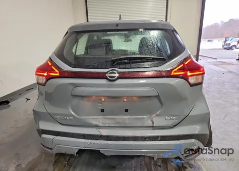 2023 Nissan Kicks Sr z USA, uszkodzony, nr VIN 3N1CP5DV3PL572126